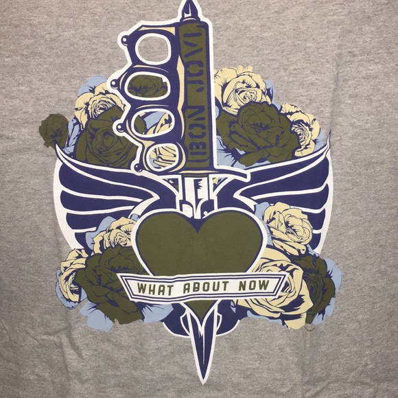 Bon Jovi 2013 Concert T Shirt - Picture 2 of 5